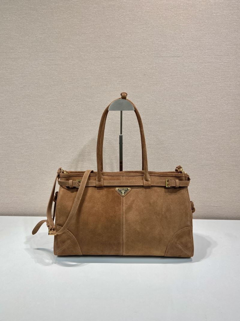 Pra*a top handle bags